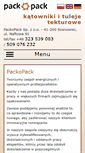 Mobile Screenshot of packopack.com