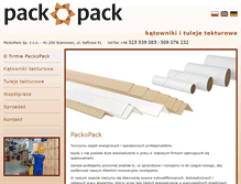 Tablet Screenshot of packopack.com